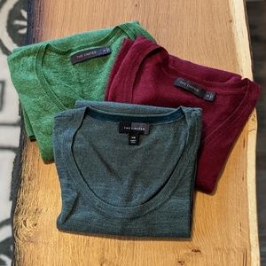The Limited Bundle, 3 Sweaters, XS, EUC